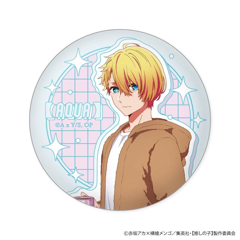 【推しの子】 缶バッジコレクションガム アニマルパジャマ Ver. アクアB バラ売り ガム付属無し