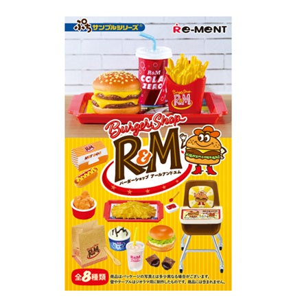 Burger Shop R&M 全8種類BOX
