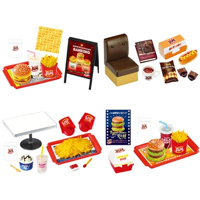 Burger Shop R&M 全8種類BOX