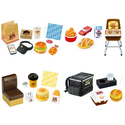 Burger Shop R&M 全8種類BOX