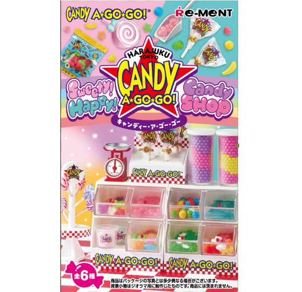 Sweety! Happy! Candy SHOP CANDY A☆GO☆GO! 全6種BOX