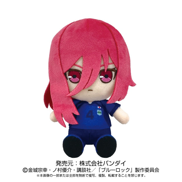 Chibiぬいぐるみ 千切豹馬