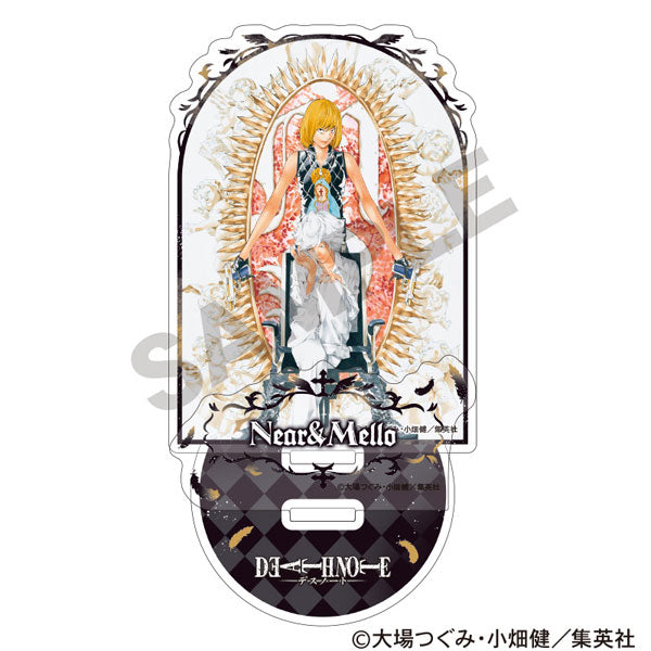 DEATH NOTE ジオラマアクリルスタンド ニア メロ