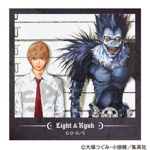 DEATH NOTE ステッカー 夜神月 リューク A