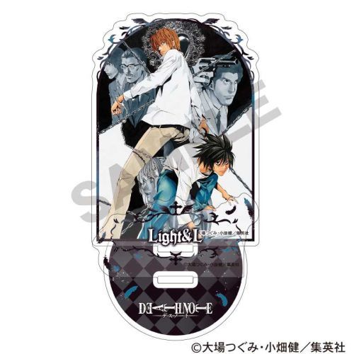 DEATH NOTE ジオラマアクリルスタンド 夜神月 L