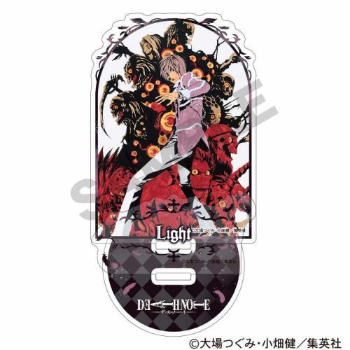 DEATH NOTE ジオラマアクリルスタンド 夜神月