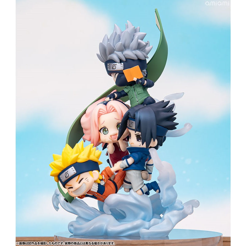 FigUnity(フィギュニティ) NARUTO-ナルト- 疾風伝 第七班集合!
