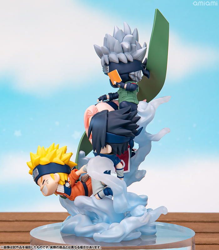 FigUnity(フィギュニティ) NARUTO-ナルト- 疾風伝 第七班集合!