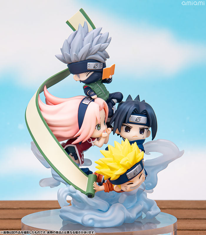 FigUnity(フィギュニティ) NARUTO-ナルト- 疾風伝 第七班集合!
