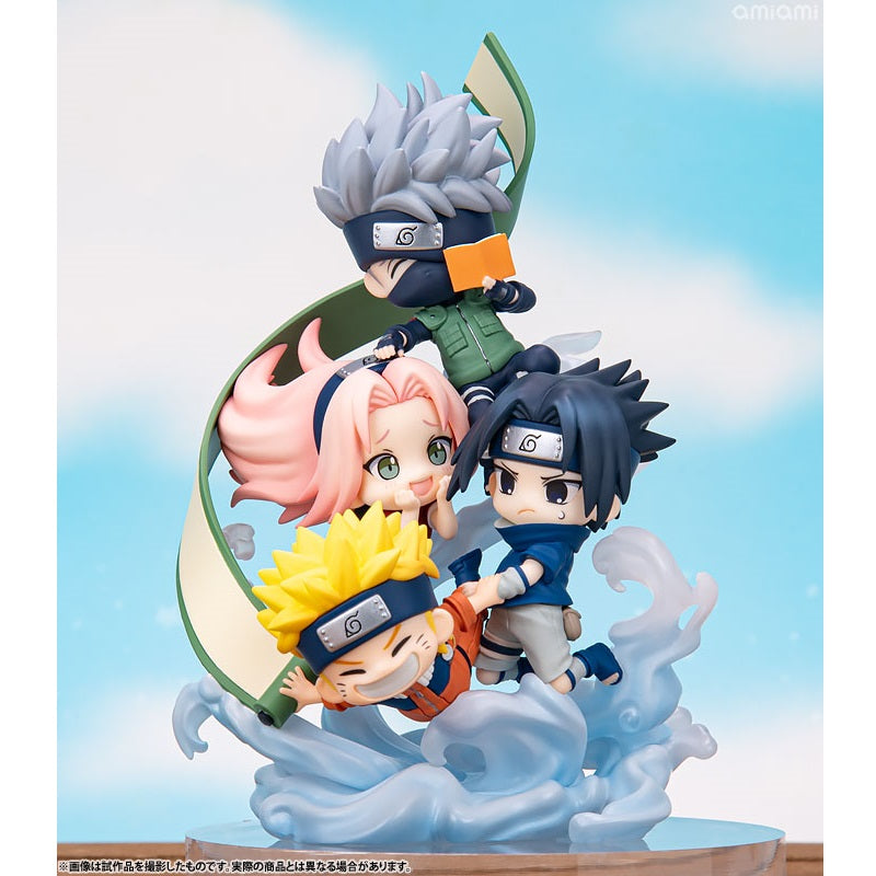 FigUnity(フィギュニティ) NARUTO-ナルト- 疾風伝 第七班集合!