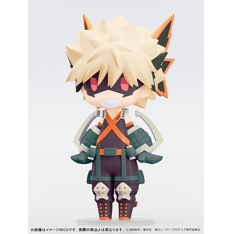 HELLO! GOOD SMILE 僕のヒーローアカデミア 爆豪勝己