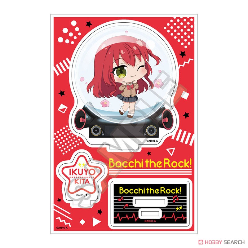 ぼっち・ざ・ろっく ドーム アクリルスタンドJr. 喜多 郁代