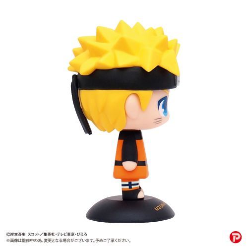 ゆらゆらヘッド NARUTO-ナルト- 疾風伝- うずまきナルト 塗装済み完成品フィギュア