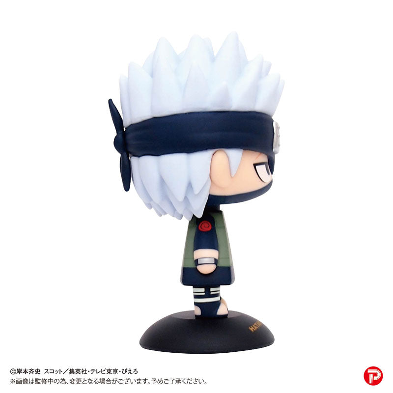 ゆらゆらヘッド NARUTO-ナルト- 疾風伝- はたけカカシ 塗装済み完成品フィギュア