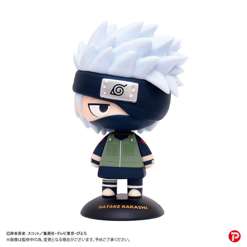 ゆらゆらヘッド NARUTO-ナルト- 疾風伝- はたけカカシ 塗装済み完成品フィギュア