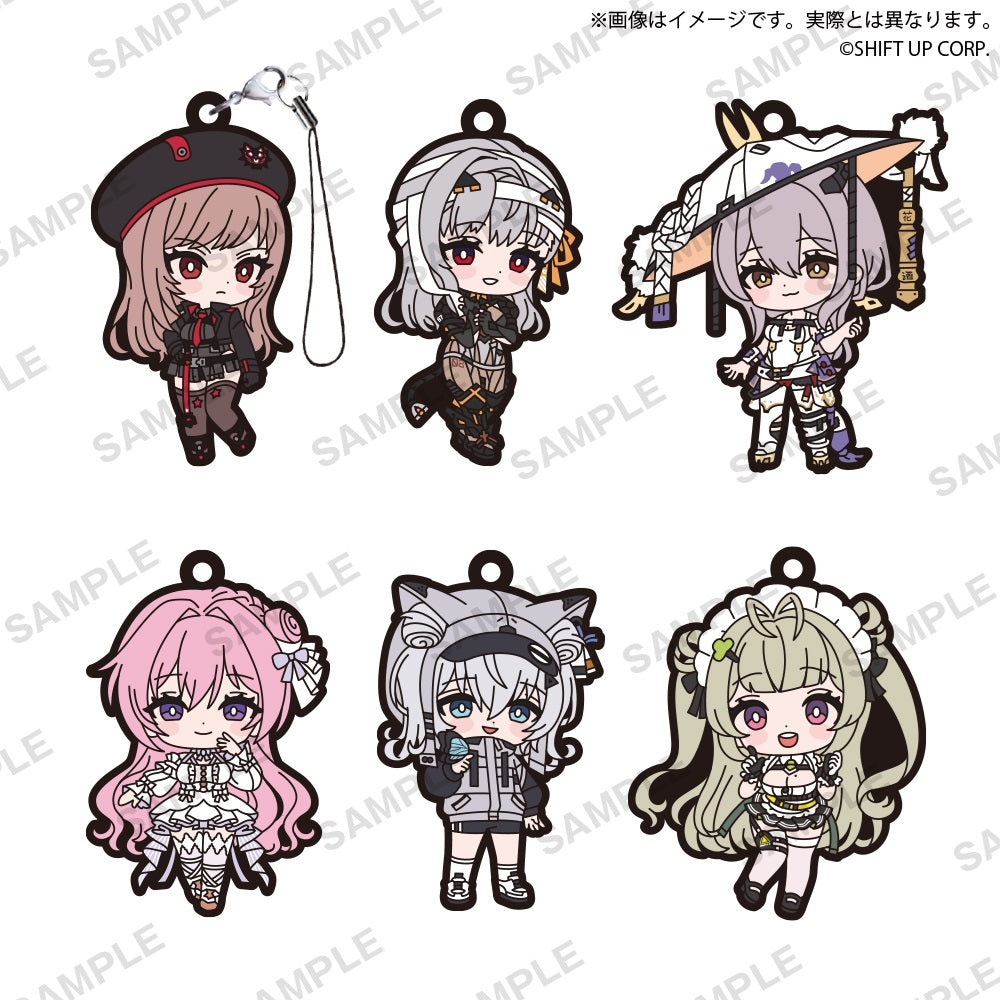 勝利の女神:NIKKE カプセルラバーストラップ 全6種