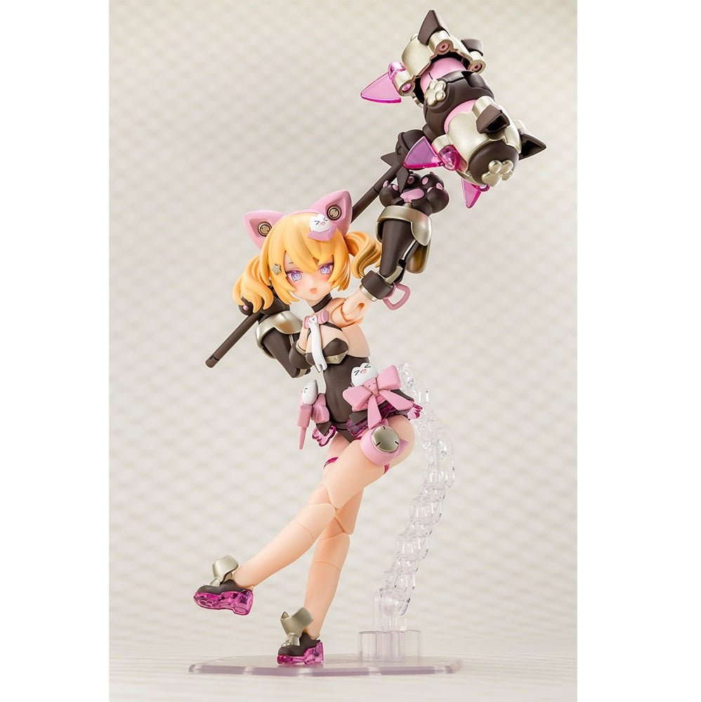 メガミデバイス PUNI☆MOFU 黒マオ 組立式プラモデル
