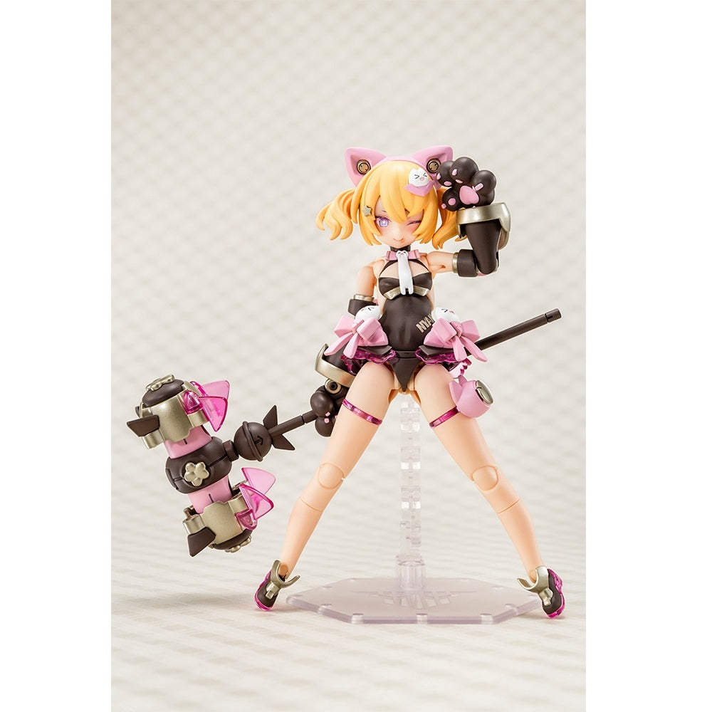 メガミデバイス PUNI☆MOFU 黒マオ 組立式プラモデル