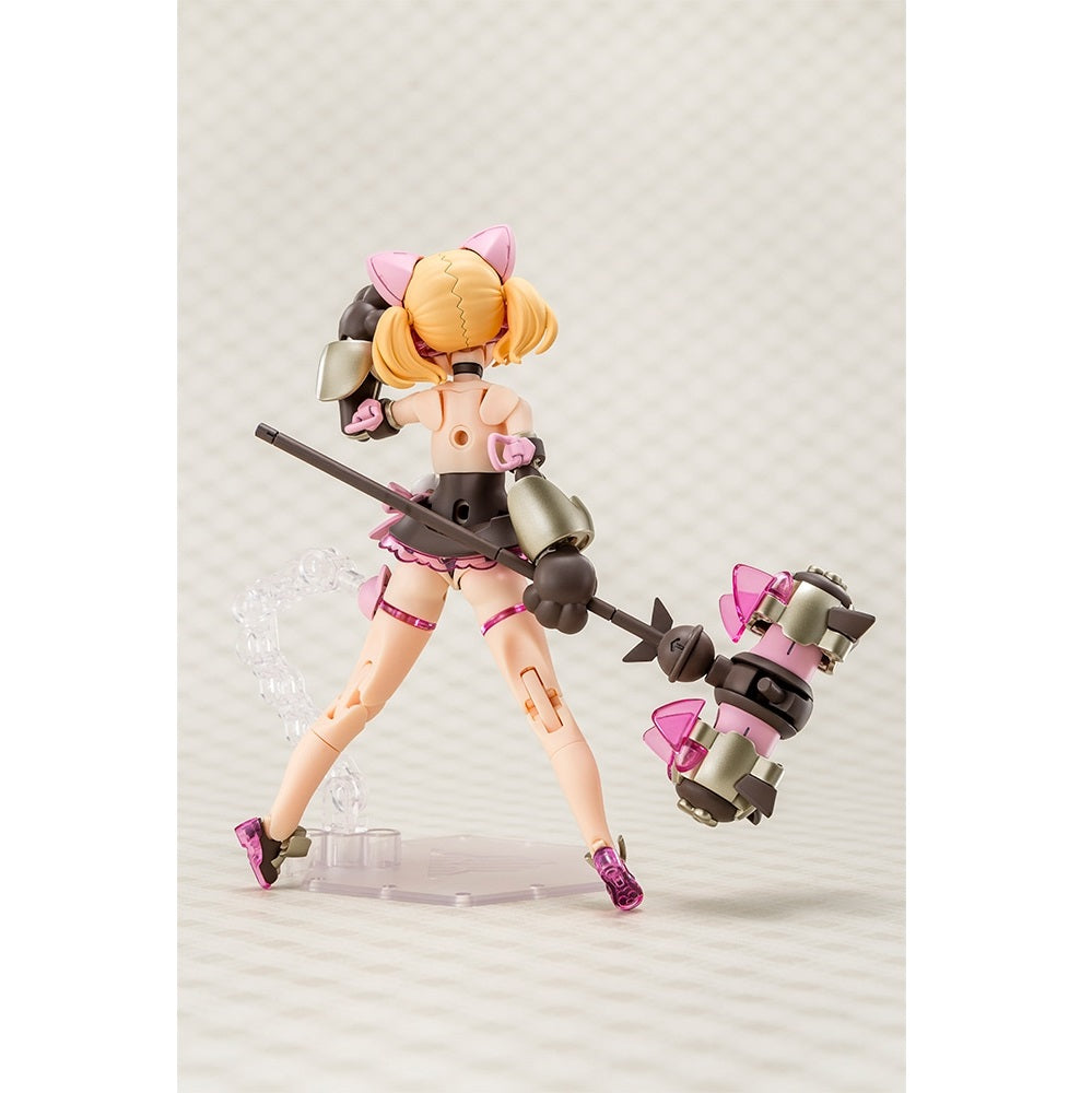 メガミデバイス PUNI☆MOFU 黒マオ 組立式プラモデル