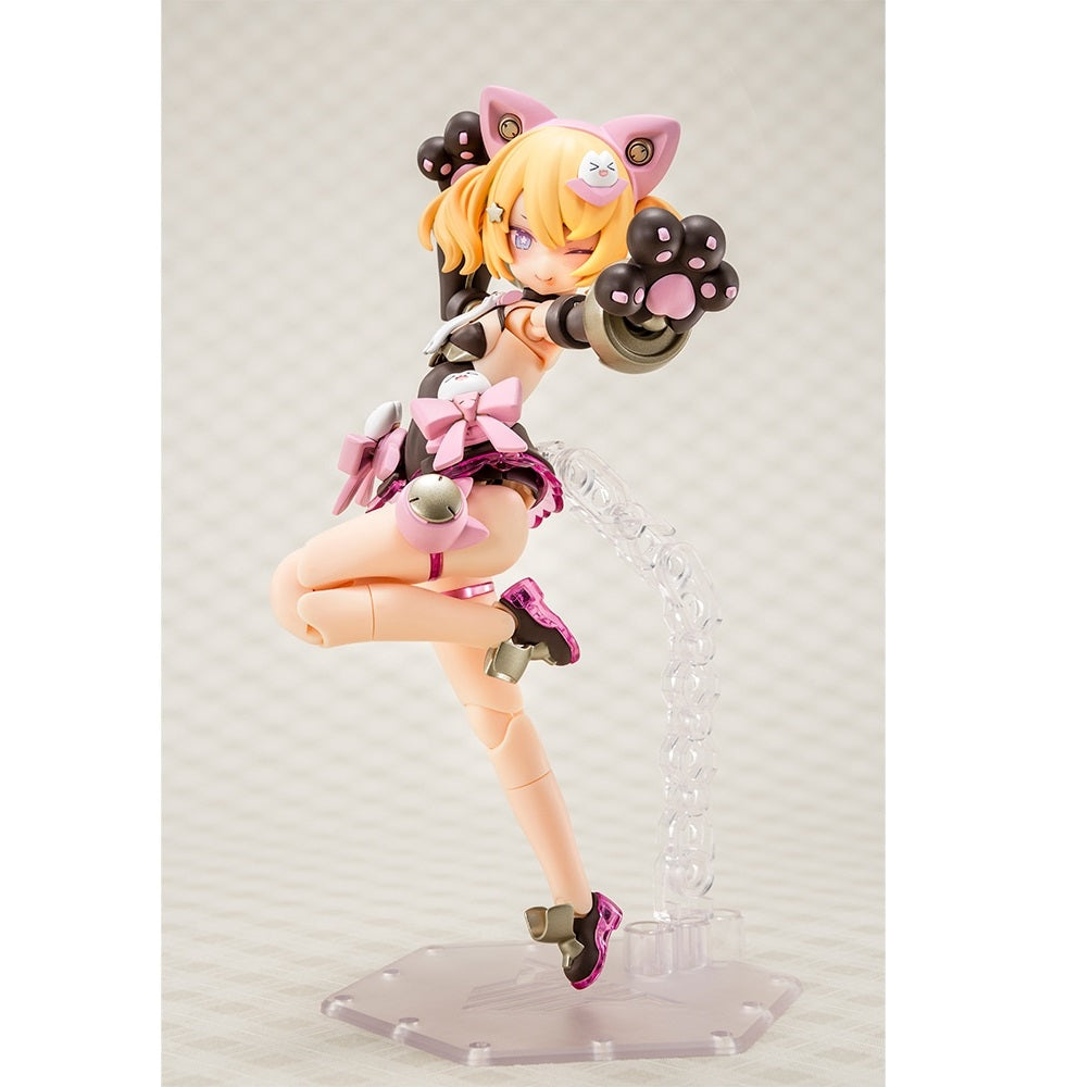 メガミデバイス PUNI☆MOFU 黒マオ 組立式プラモデル