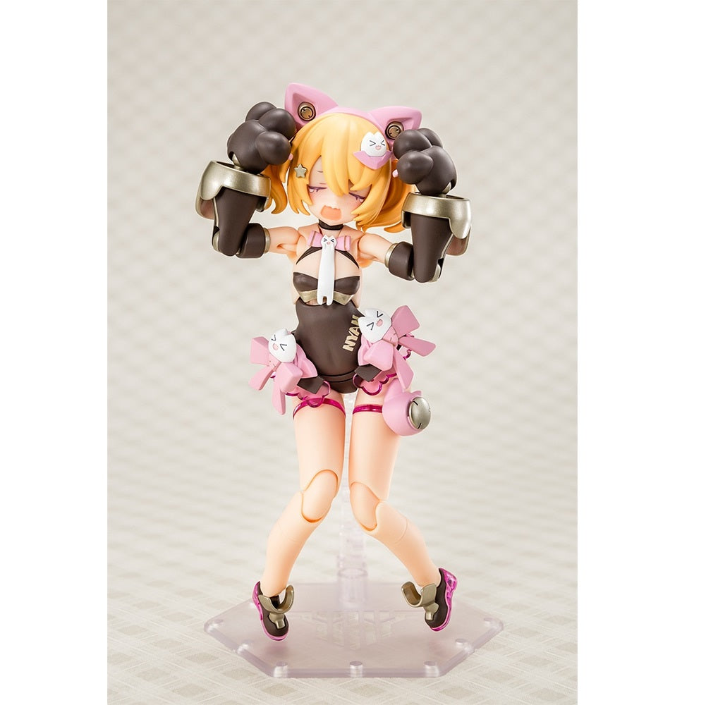 メガミデバイス PUNI☆MOFU 黒マオ 組立式プラモデル