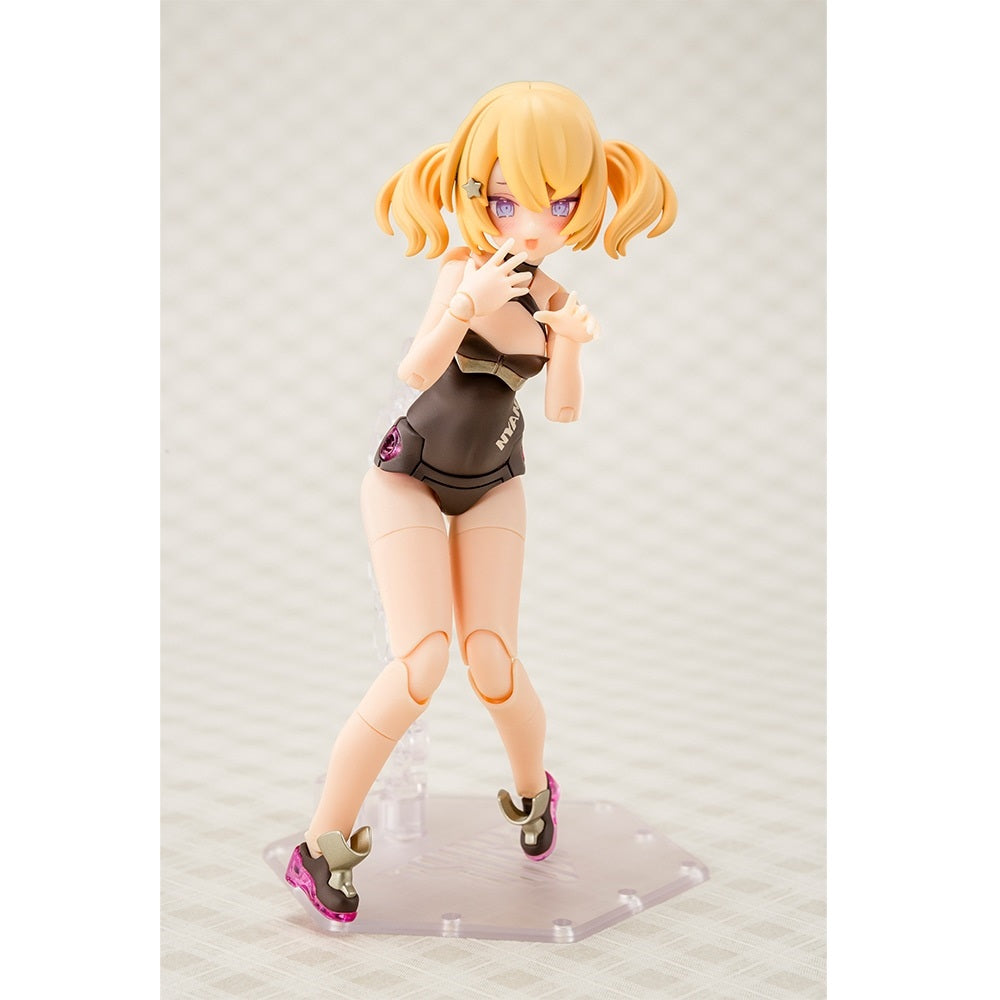 メガミデバイス PUNI☆MOFU 黒マオ 組立式プラモデル
