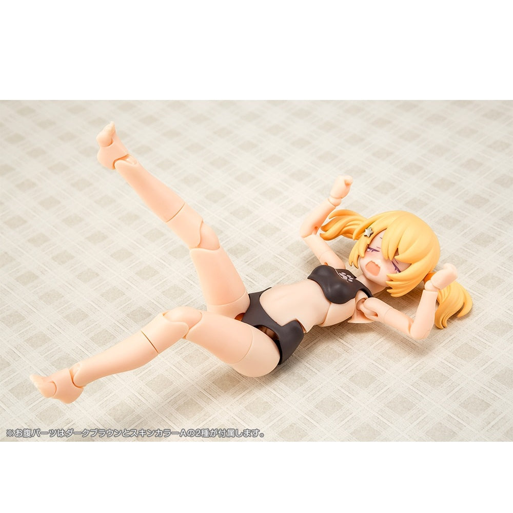 メガミデバイス PUNI☆MOFU 黒マオ 組立式プラモデル