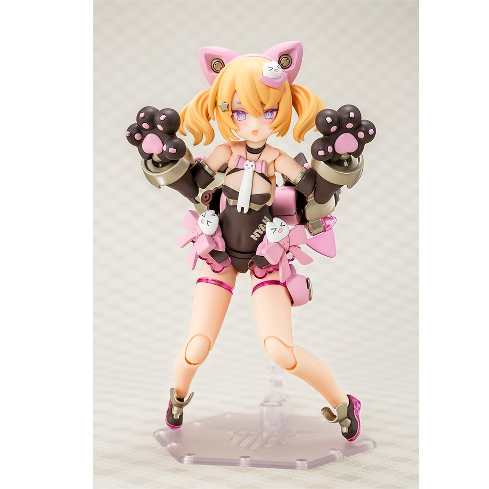 メガミデバイス PUNI☆MOFU 黒マオ 組立式プラモデル