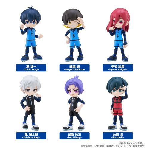 PalVerse ブルーロック 全6種BOX 塗装済みフィギュア 完成品