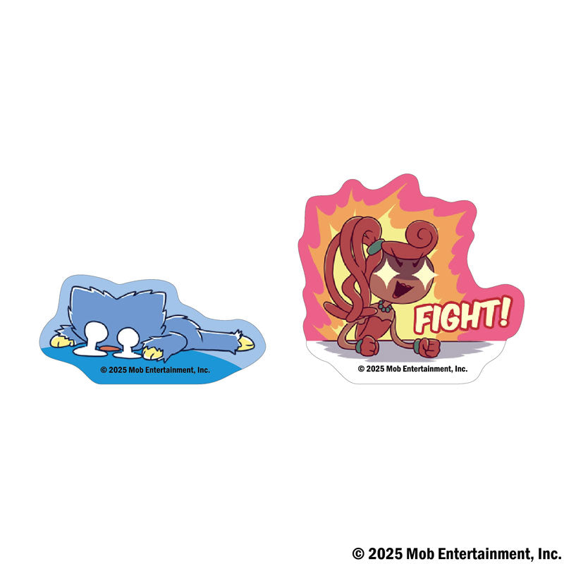 Poppy Playtime トレーディングダイカットステッカー(スタンプ柄) 全16種BOX(2枚入8パック)