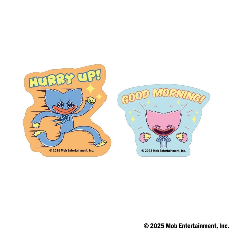Poppy Playtime トレーディングダイカットステッカー(スタンプ柄) 全16種BOX(2枚入8パック)