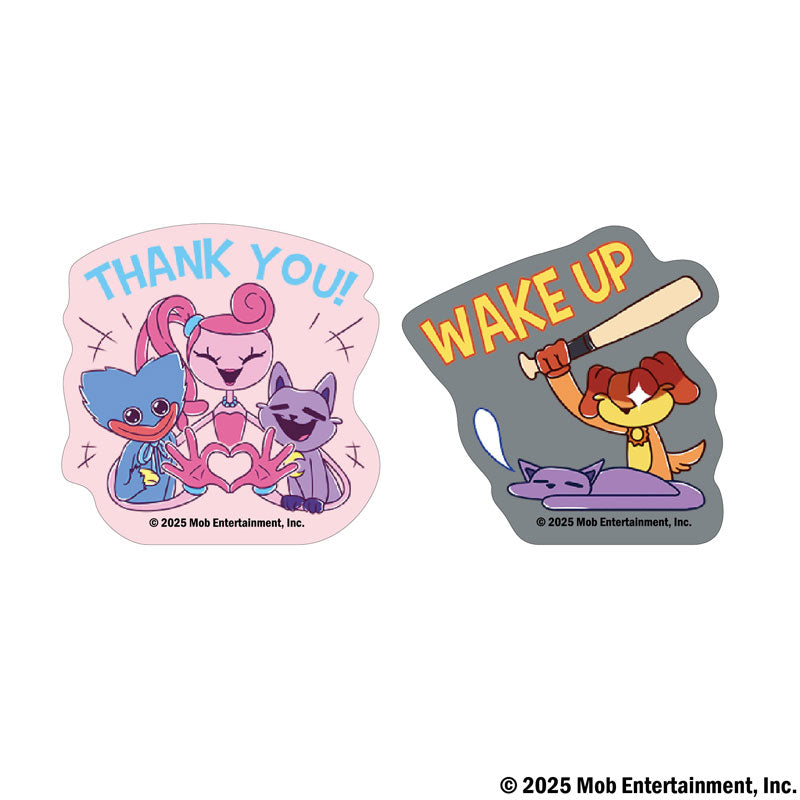 Poppy Playtime トレーディングダイカットステッカー(スタンプ柄) 全16種BOX(2枚入8パック)