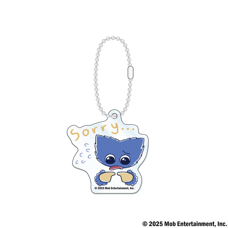 Poppy Playtime トレーディングアクリルキーホルダー vol.1(スタンプ柄) 全8種セット