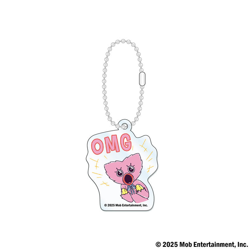 Poppy Playtime トレーディングアクリルキーホルダー vol.1(スタンプ柄) 全8種セット