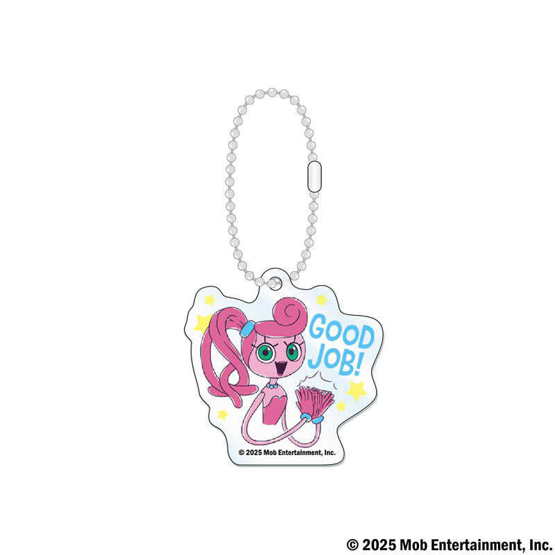 Poppy Playtime トレーディングアクリルキーホルダー vol.1(スタンプ柄) 全8種セット