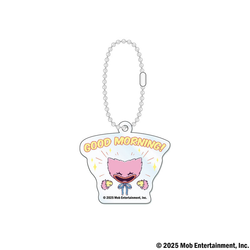 Poppy Playtime トレーディングアクリルキーホルダー vol.2(スタンプ柄) 全8種セット