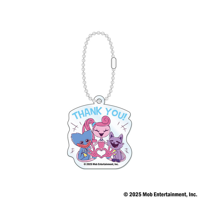 Poppy Playtime トレーディングアクリルキーホルダー vol.2(スタンプ柄) 全8種セット