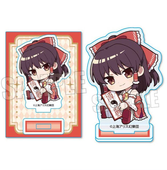 ぎゅぎゅっとミニスタンド 東方Project 博麗霊夢(お札)