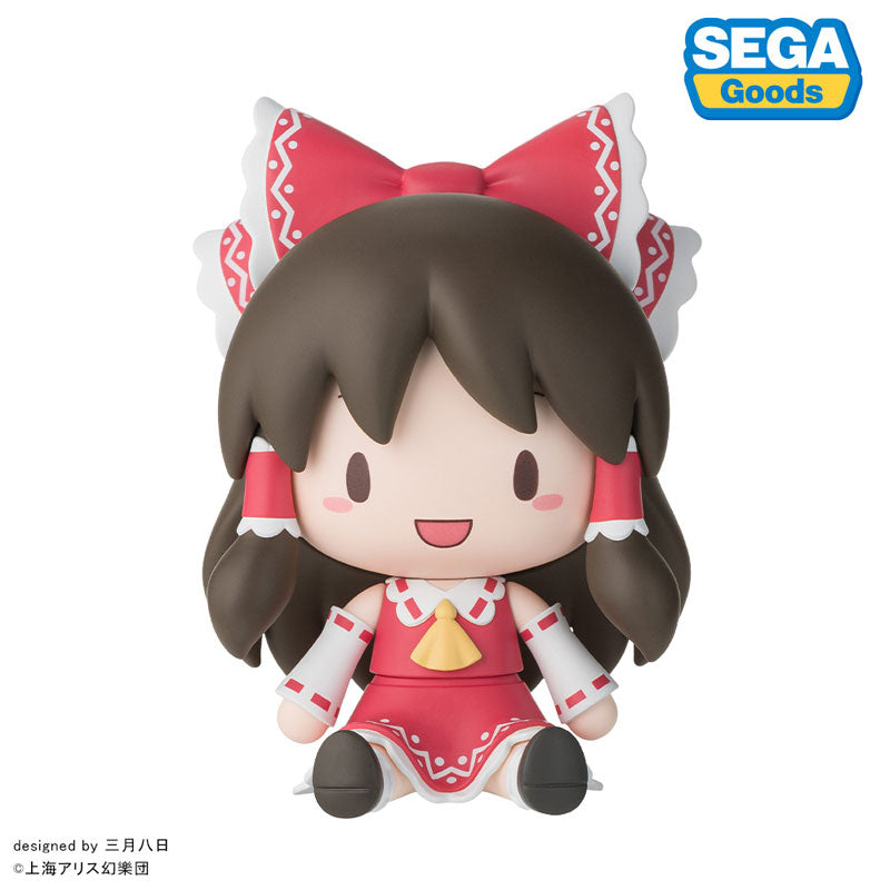 東方Project ふわぷち デフォルメフィギュア 博麗霊夢 塗装済み完成品フィギュア