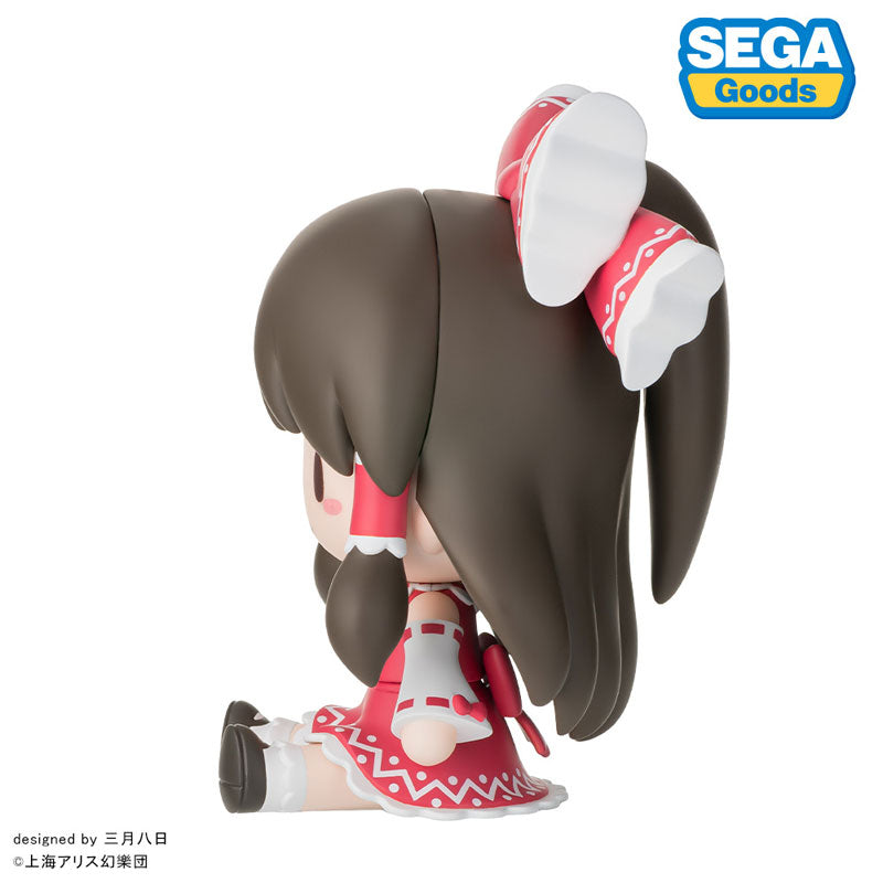 東方Project ふわぷち デフォルメフィギュア 博麗霊夢 塗装済み完成品フィギュア