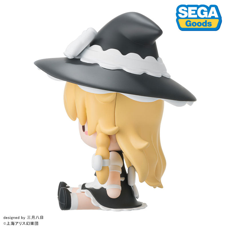 東方Project ふわぷち デフォルメフィギュア 霧雨魔理沙 塗装済み完成品フィギュア