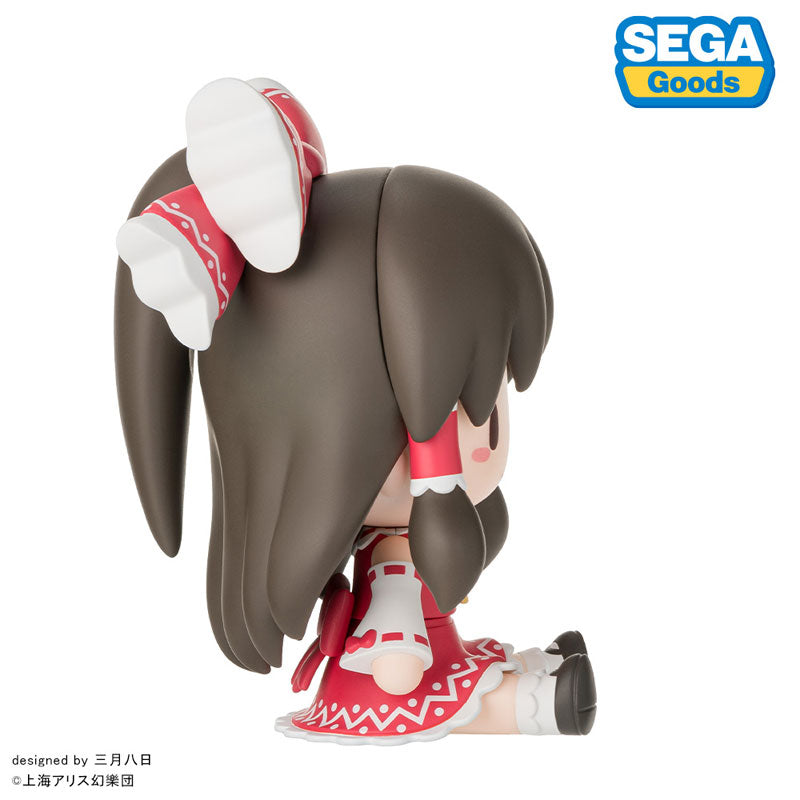 東方Project ふわぷち デフォルメフィギュア 博麗霊夢 塗装済み完成品フィギュア