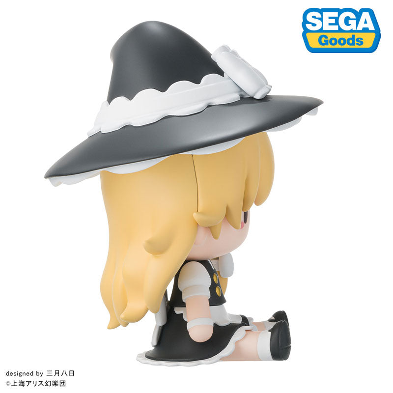 東方Project ふわぷち デフォルメフィギュア 霧雨魔理沙 塗装済み完成品フィギュア