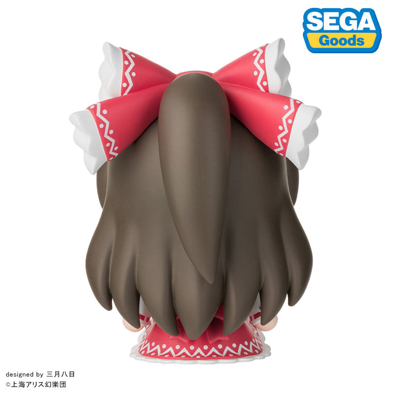 東方Project ふわぷち デフォルメフィギュア 博麗霊夢 塗装済み完成品フィギュア