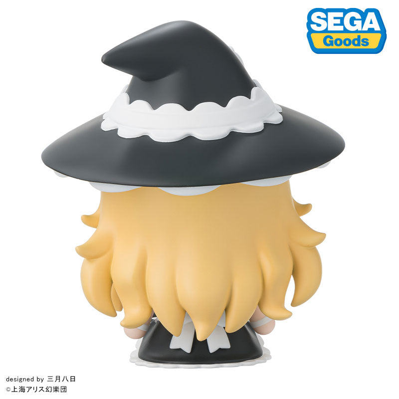 東方Project ふわぷち デフォルメフィギュア 霧雨魔理沙 塗装済み完成品フィギュア