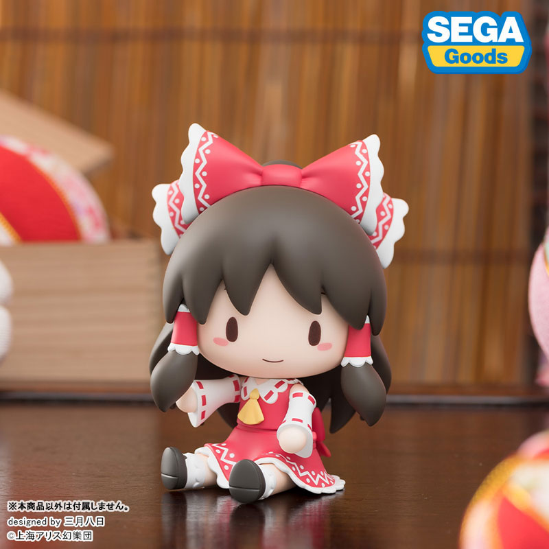 東方Project ふわぷち デフォルメフィギュア 博麗霊夢 塗装済み完成品フィギュア