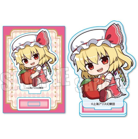 ぎゅぎゅっとミニスタンド 東方Project フランドール・スカーレット(リンゴ)