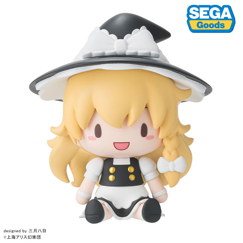東方Project ふわぷち デフォルメフィギュア 霧雨魔理沙 塗装済み完成品フィギュア