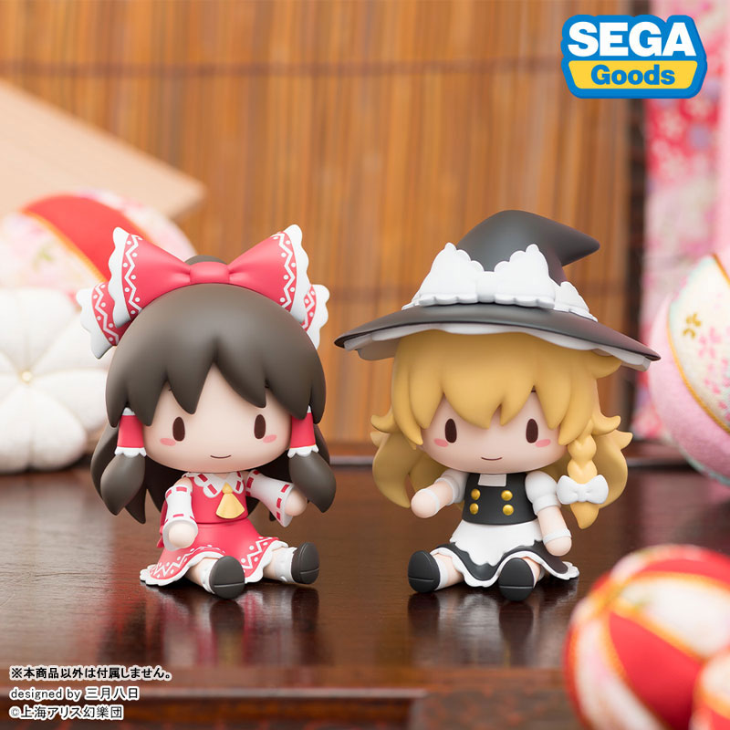 東方Project ふわぷち デフォルメフィギュア 博麗霊夢 塗装済み完成品フィギュア
