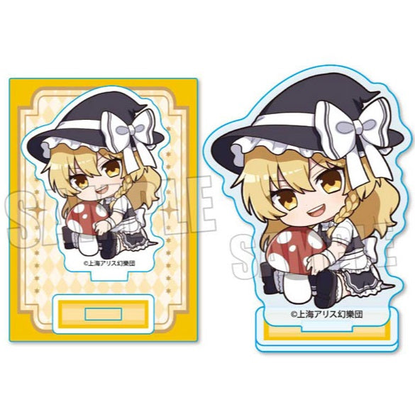 ぎゅぎゅっとミニスタンド 東方Project 霧雨魔理沙(キノコ)